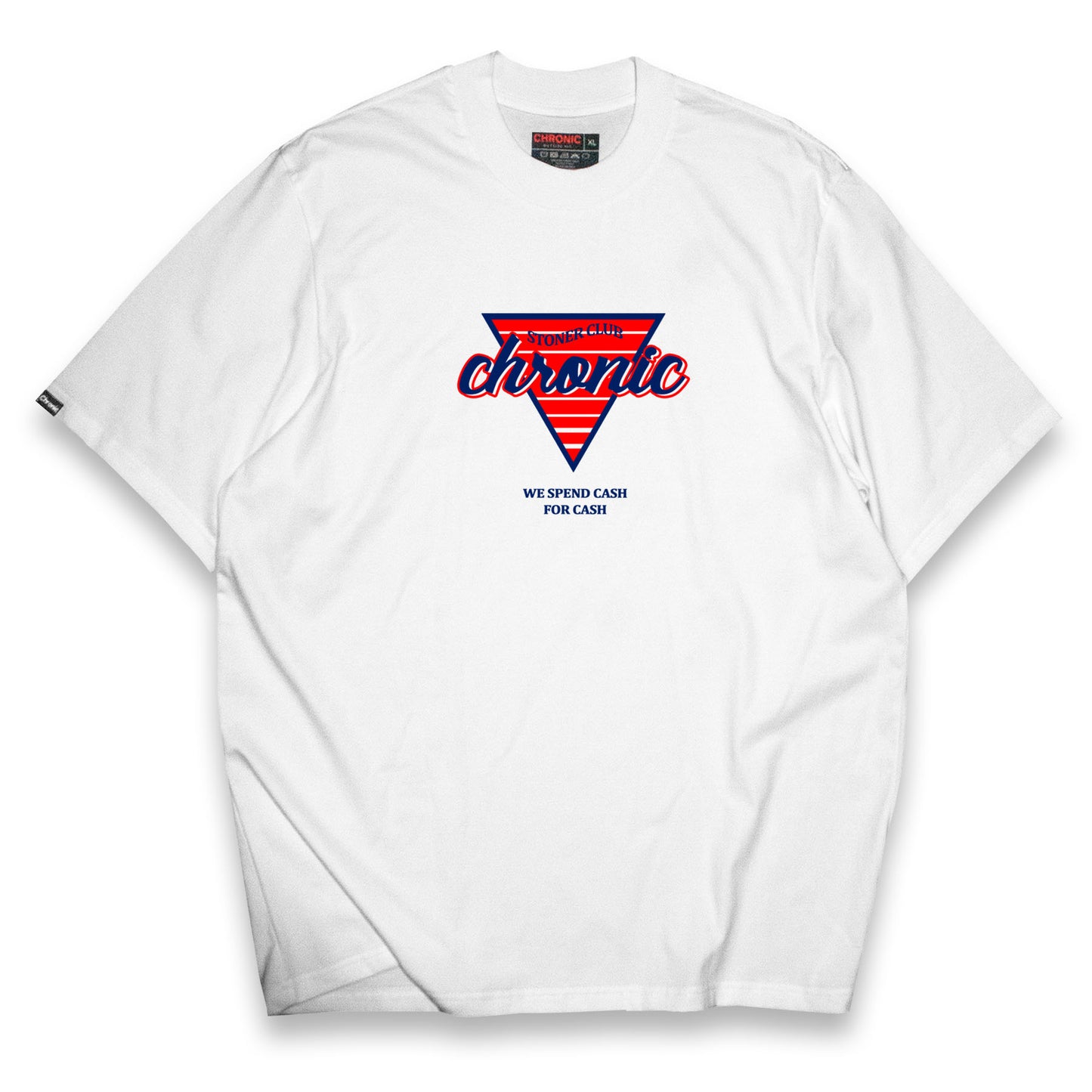 CHRONIC "RETRO" WHITE T-SHIRT