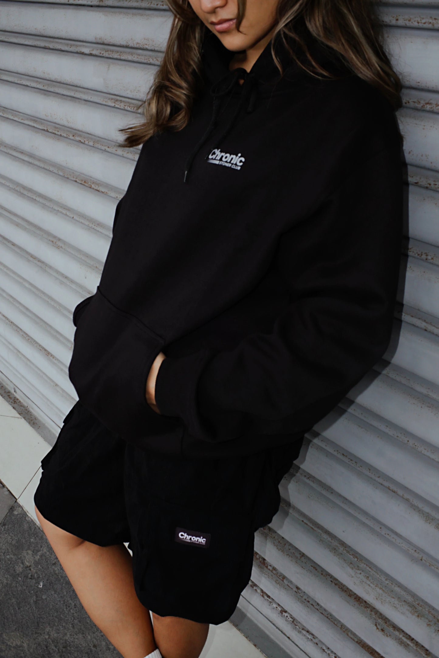 CHRONIC SEVEN POCKETS CARGO SHORTS