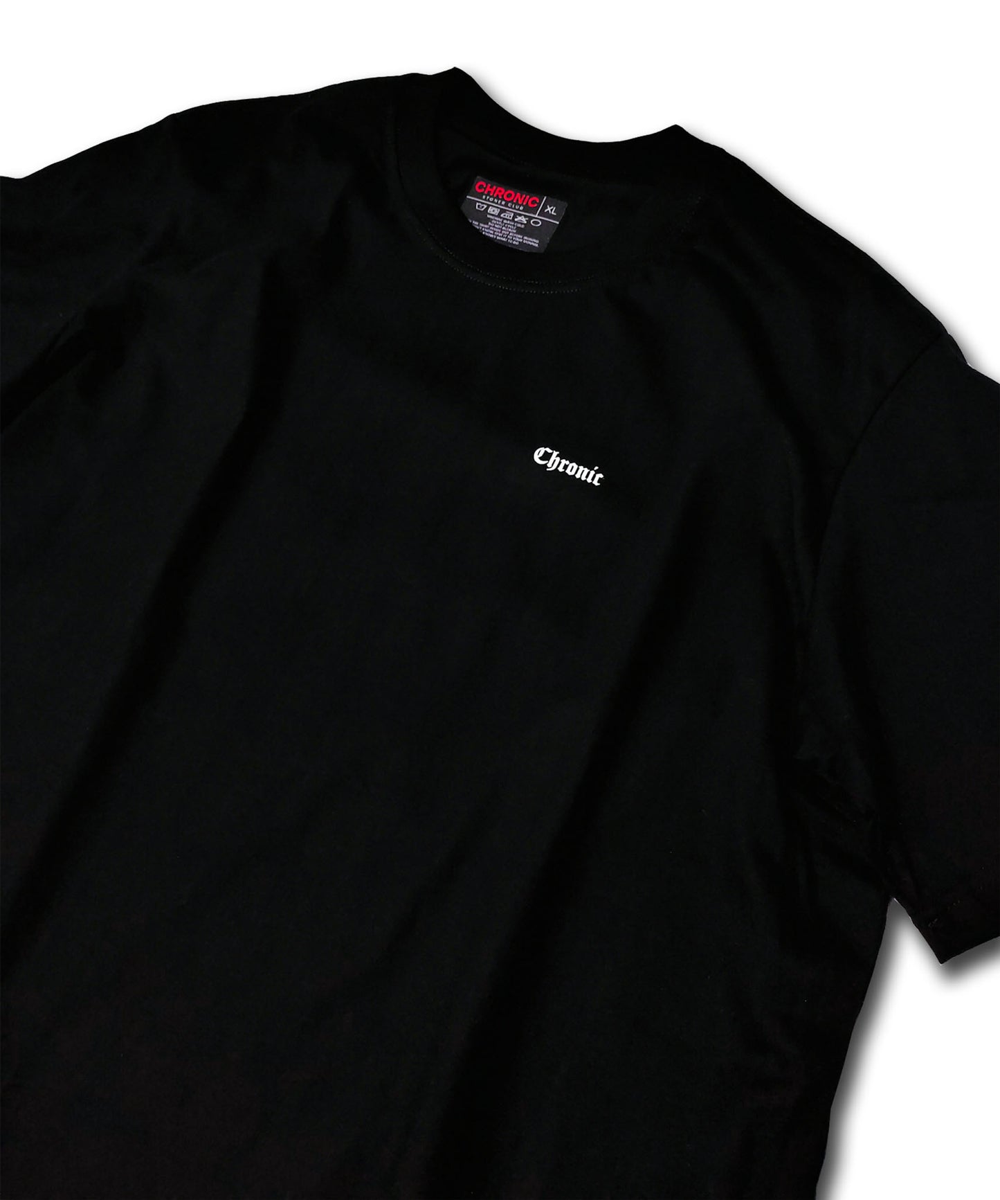 CHRONIC "DEATH" BLACK T-SHIRT