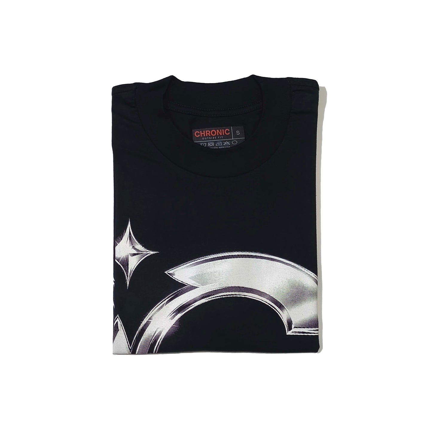 CHRONIC "W74" BLACK T-SHIRT