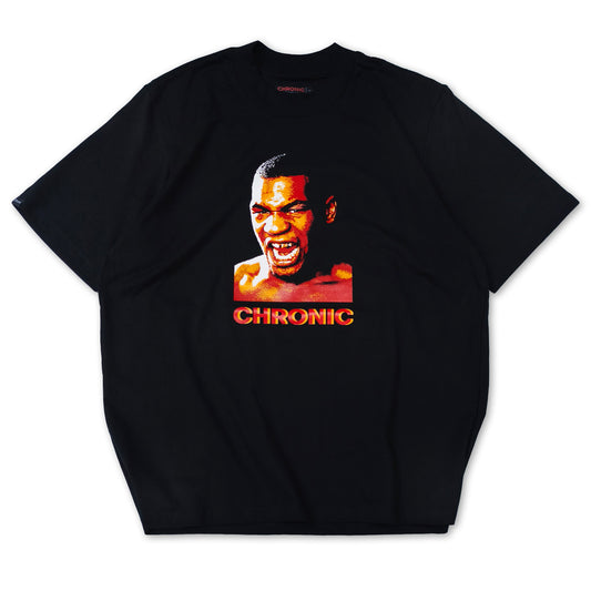 CHRONIC "TYSON" BLACK T-SHIRT