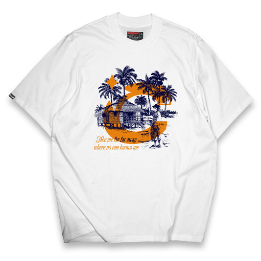 CHRONIC "FARAWAY" WHITE T-SHIRT