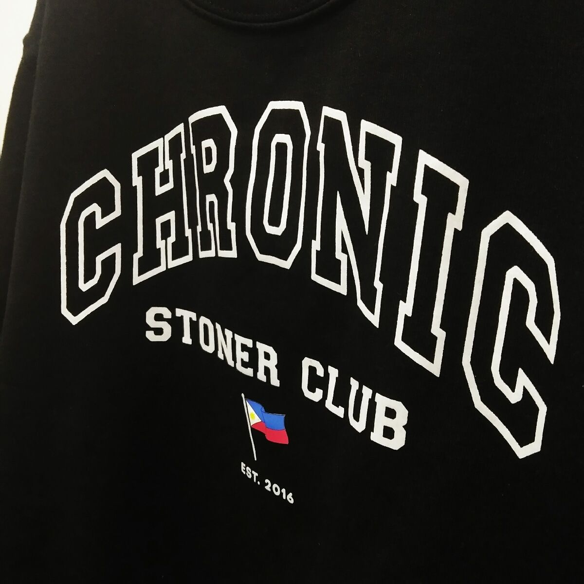 CHRONIC "SCLUB" LONG SLEEVE IN BLACK