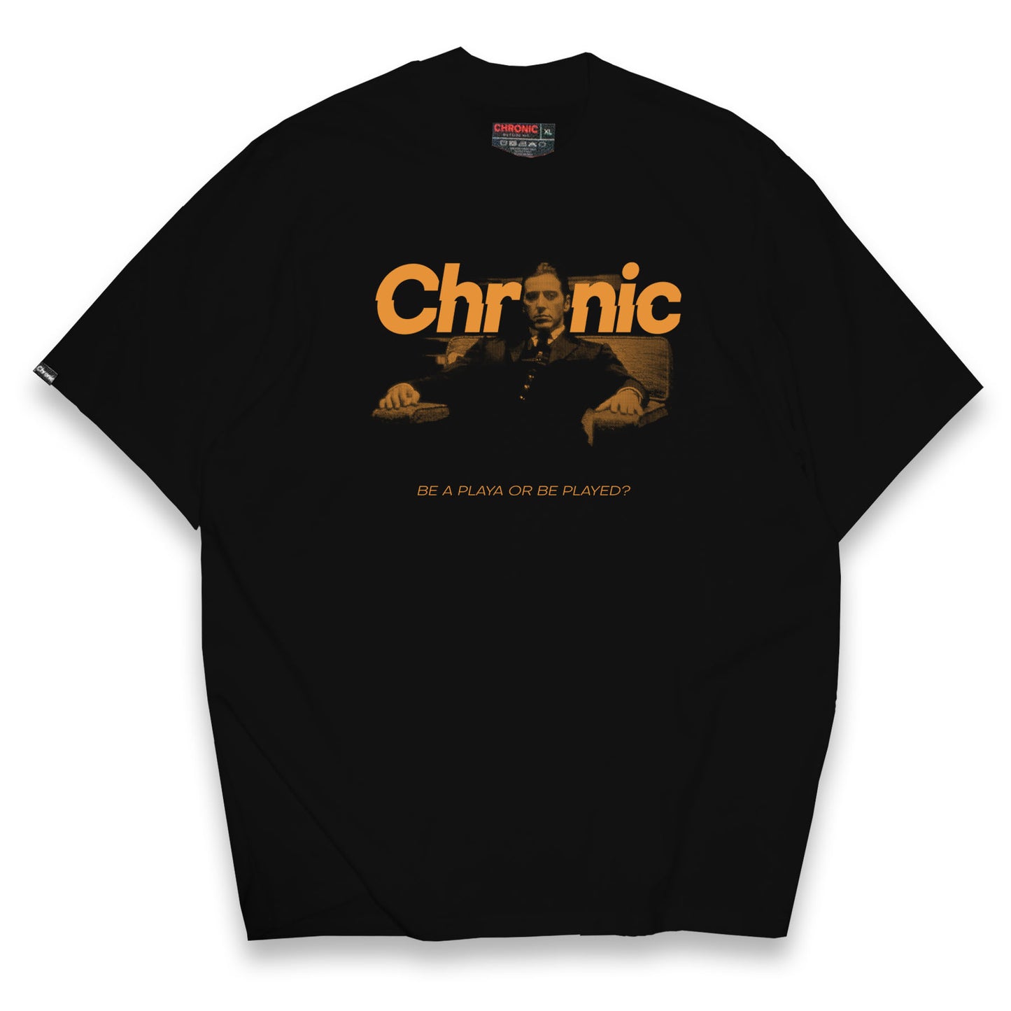 CHRONIC "PLAYA" BLACK T-SHIRT
