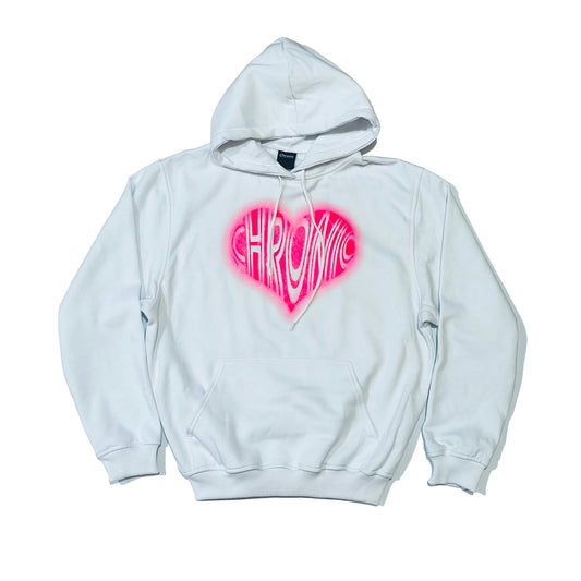 CHRONIC "BONA FIDE" WHITE PULLOVER HOODIE