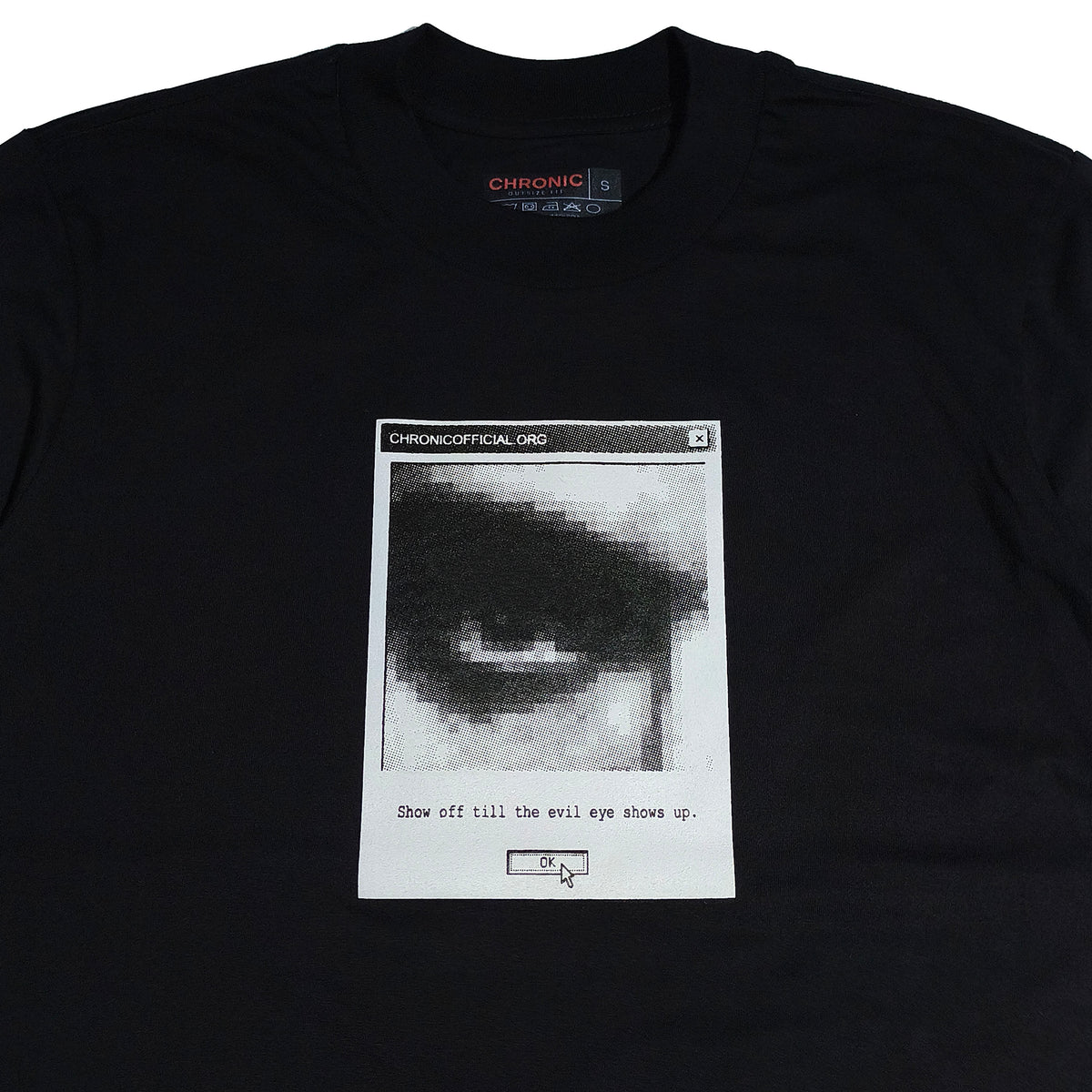 CHRONIC "MALEFIC" BLACK T-SHIRT