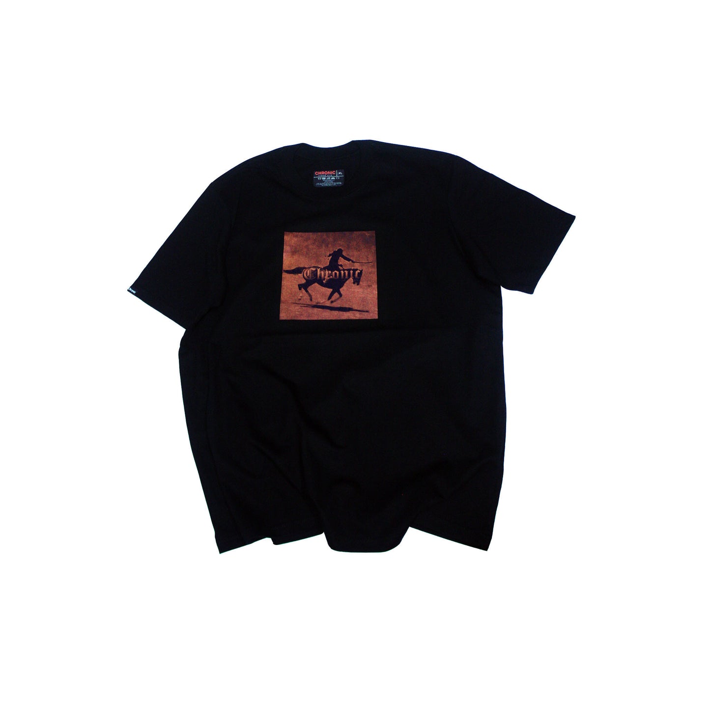 CHRONIC "HOSTILE" BLACK T-SHIRT