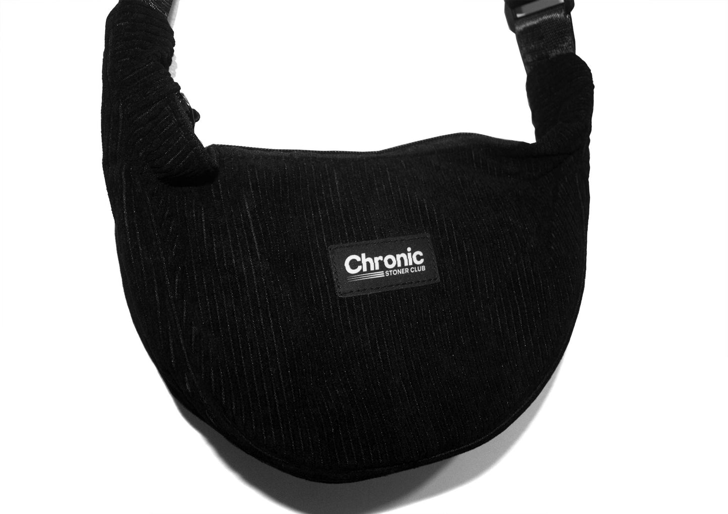 CHRONIC "CRESCENT BAG" BLACK