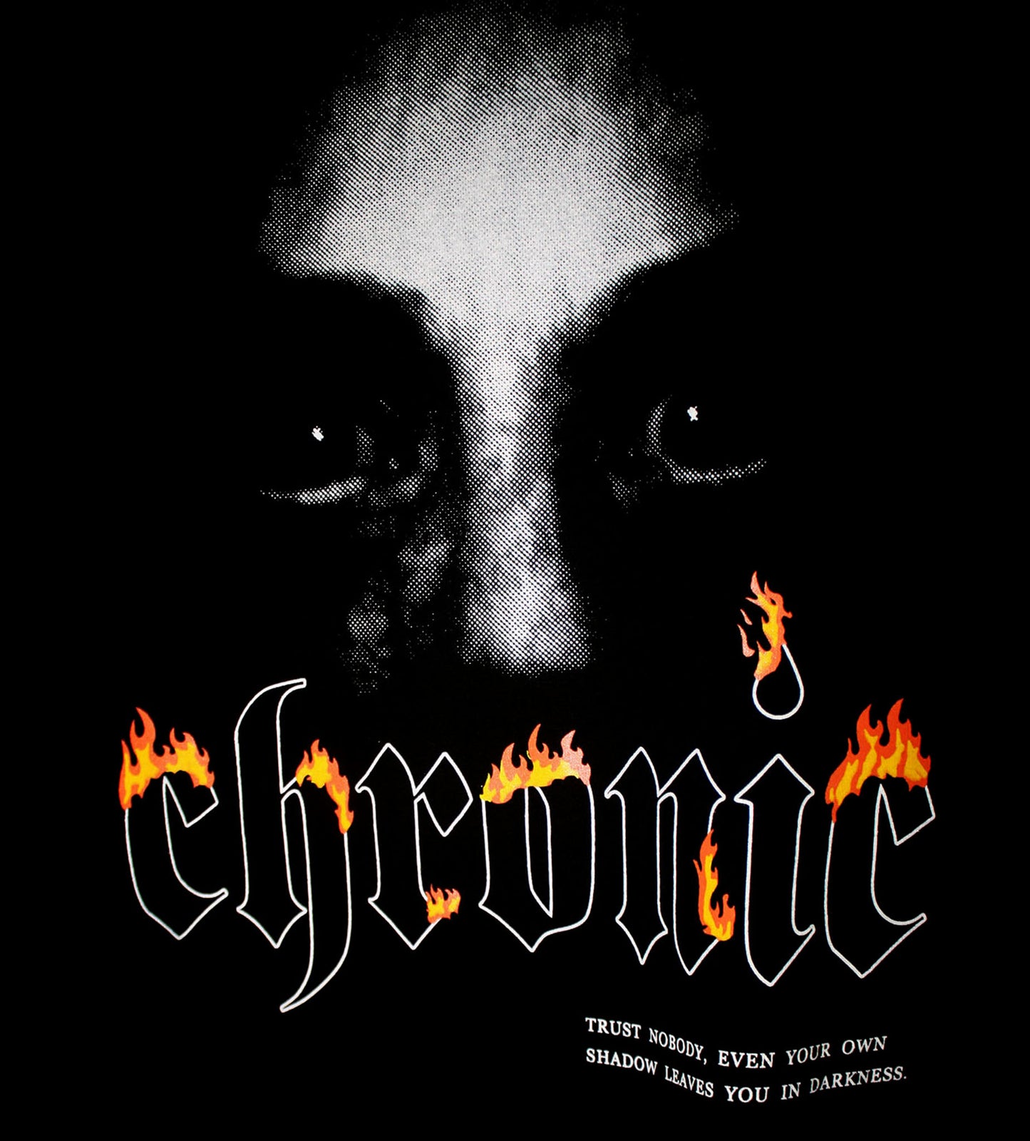 CHRONIC "DARKNESS" BLACK T-SHIRT