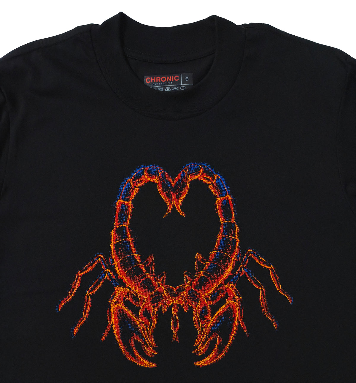 CHRONIC "STINGER" BLACK T-SHIRT