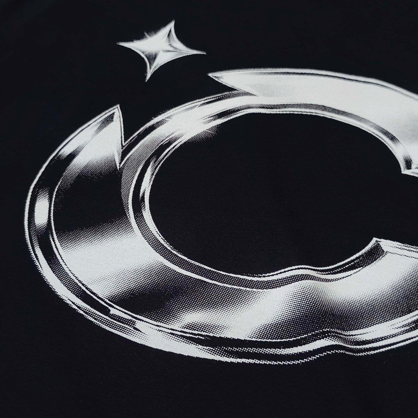 CHRONIC "W74" BLACK T-SHIRT