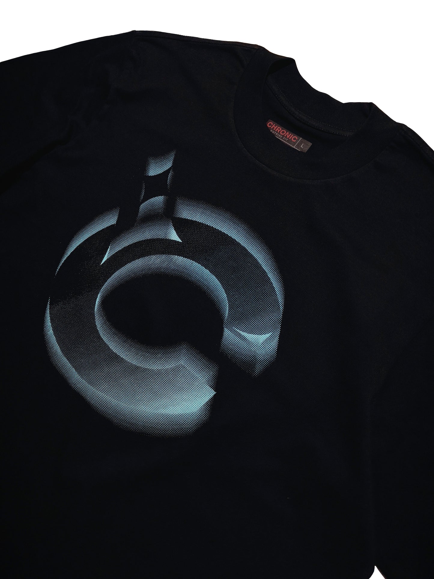 CHRONIC "EMBLEM" BLACK T-SHIRT