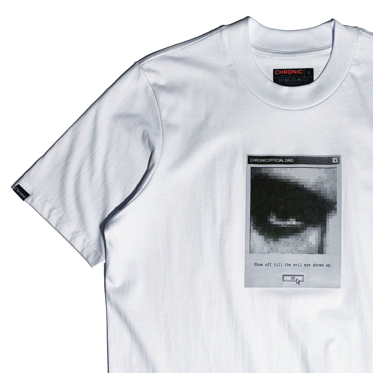 CHRONIC "MALEFIC" WHITE T-SHIRT