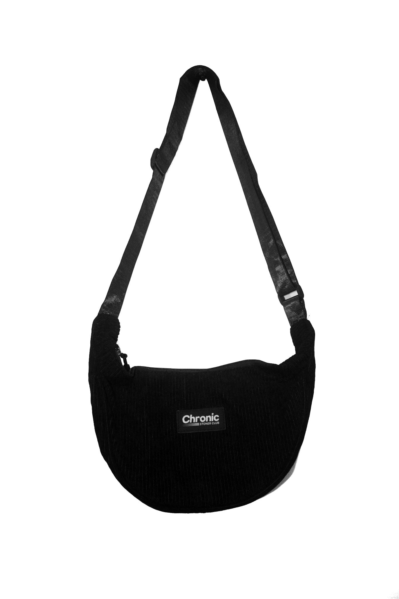 CHRONIC "CRESCENT BAG" BLACK