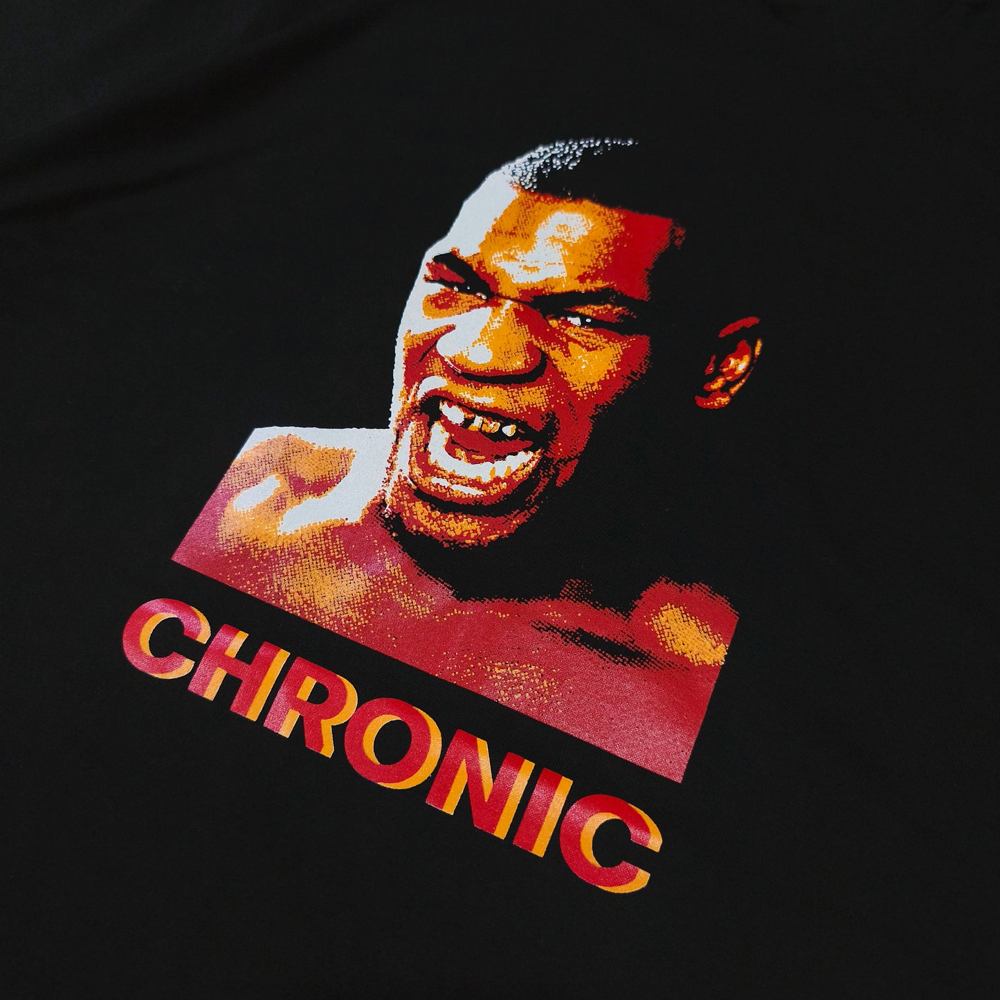 CHRONIC "TYSON" BLACK T-SHIRT