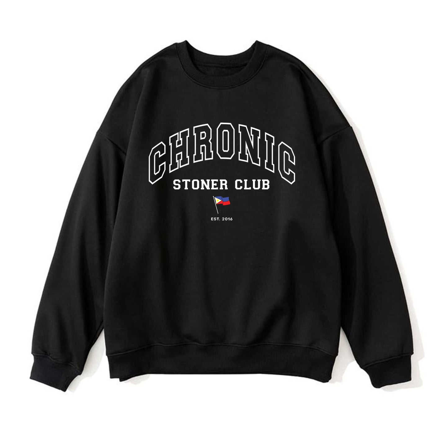 CHRONIC "SCLUB" LONG SLEEVE IN BLACK