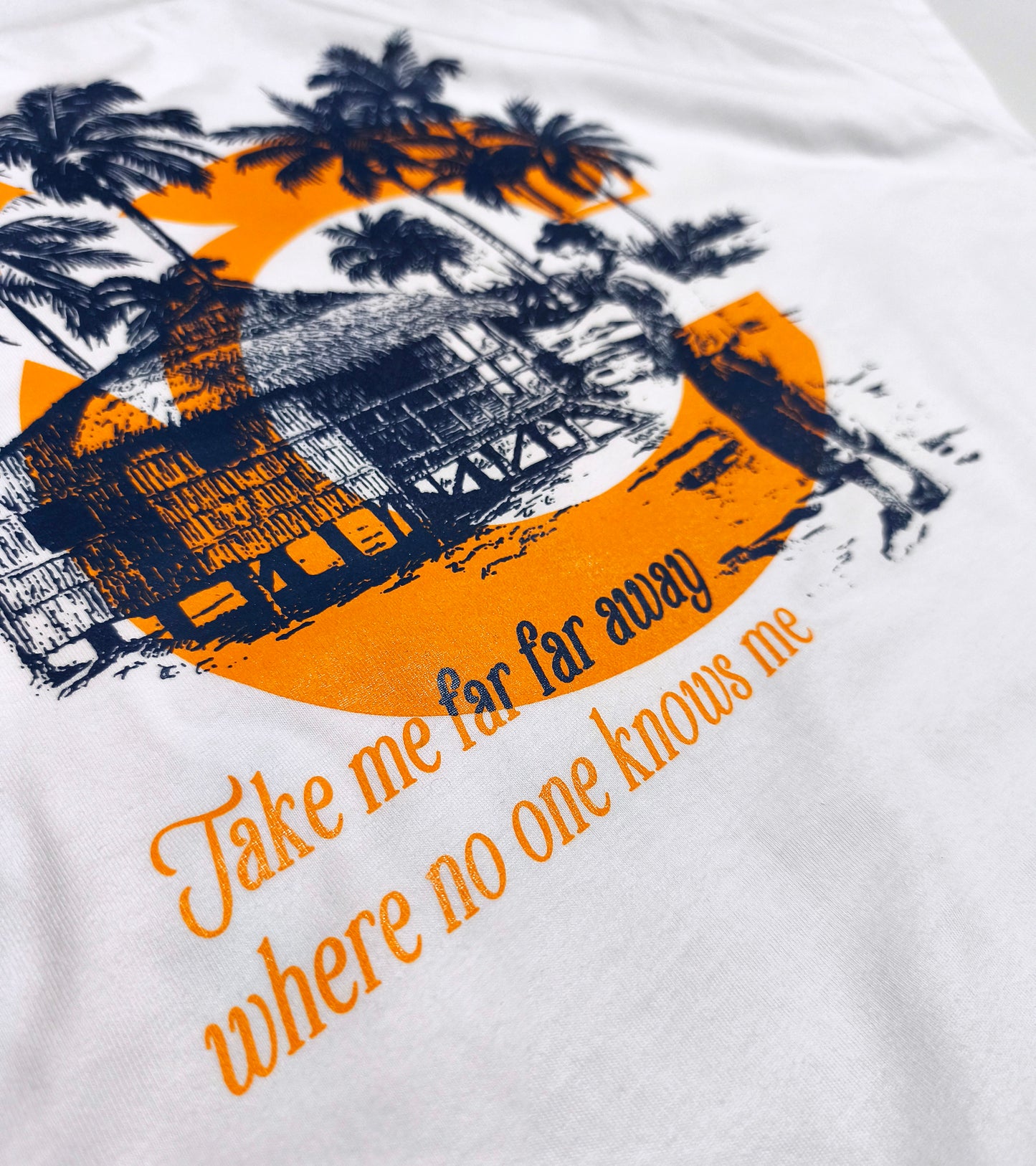 CHRONIC "FARAWAY" WHITE T-SHIRT