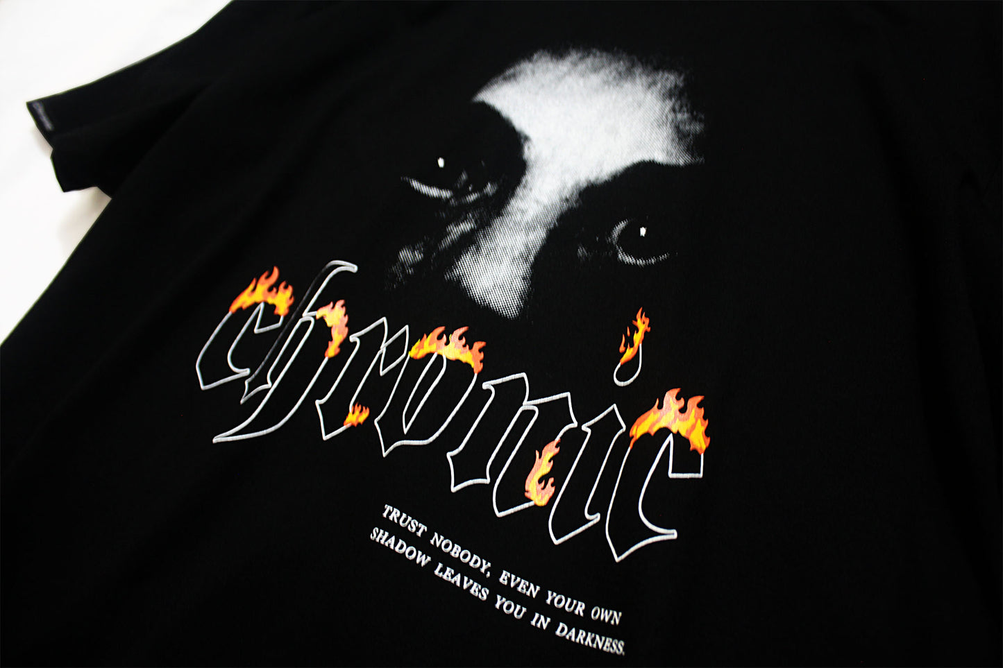 CHRONIC "DARKNESS" BLACK T-SHIRT