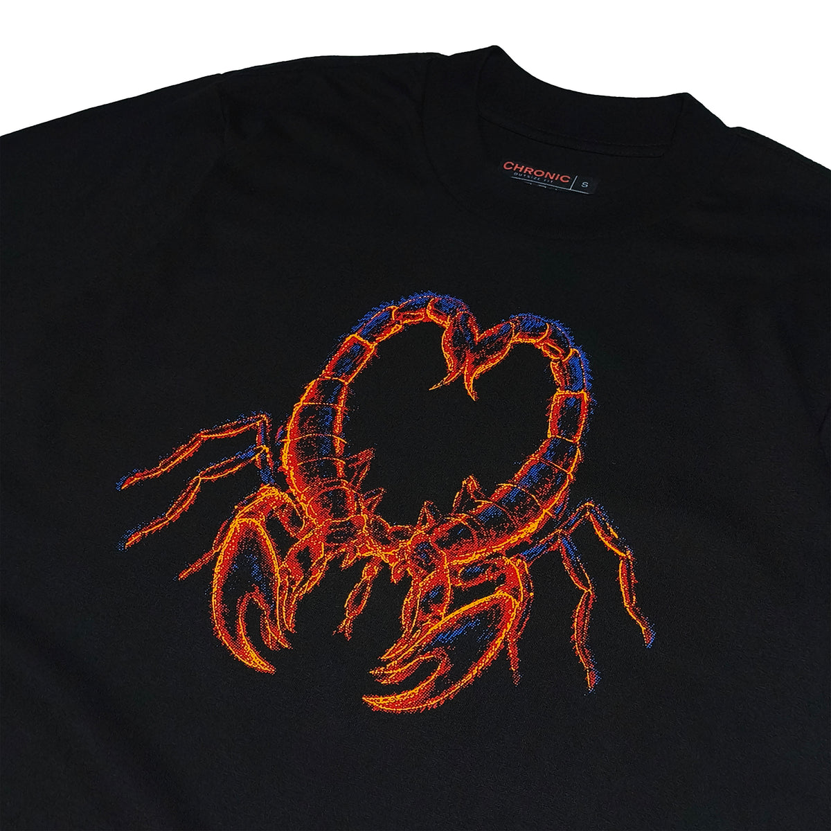 CHRONIC "STINGER" BLACK T-SHIRT