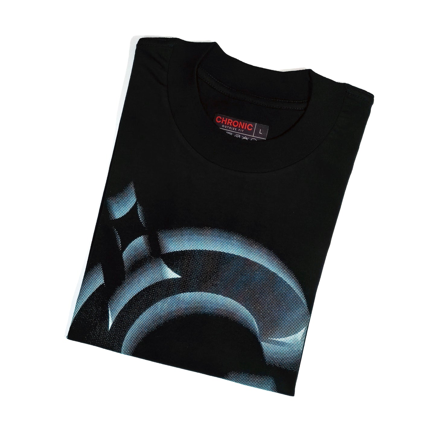 CHRONIC "EMBLEM" BLACK T-SHIRT