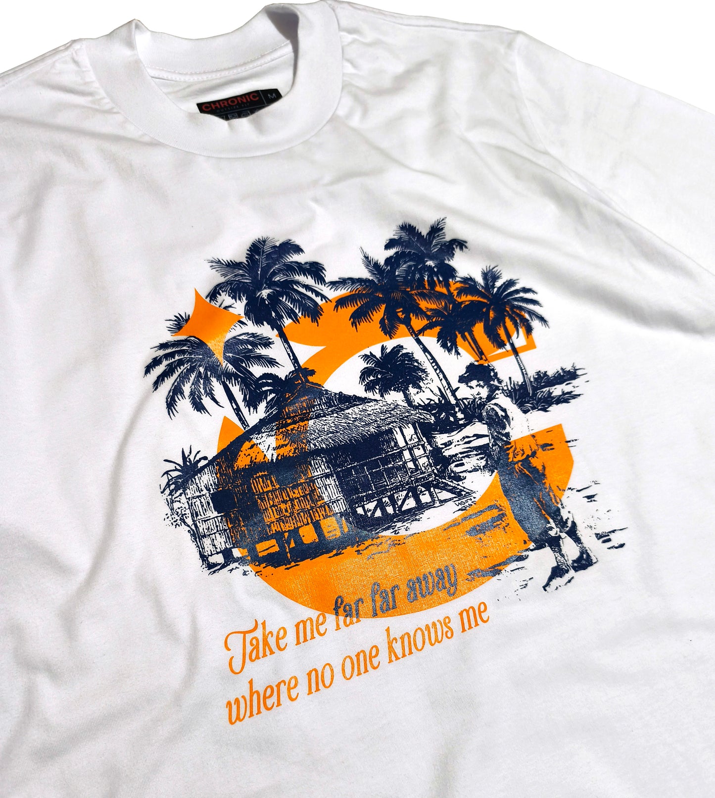 CHRONIC "FARAWAY" WHITE T-SHIRT