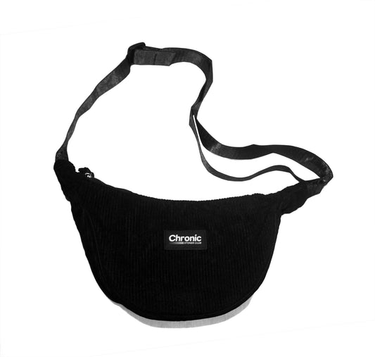 CHRONIC "CRESCENT BAG" BLACK