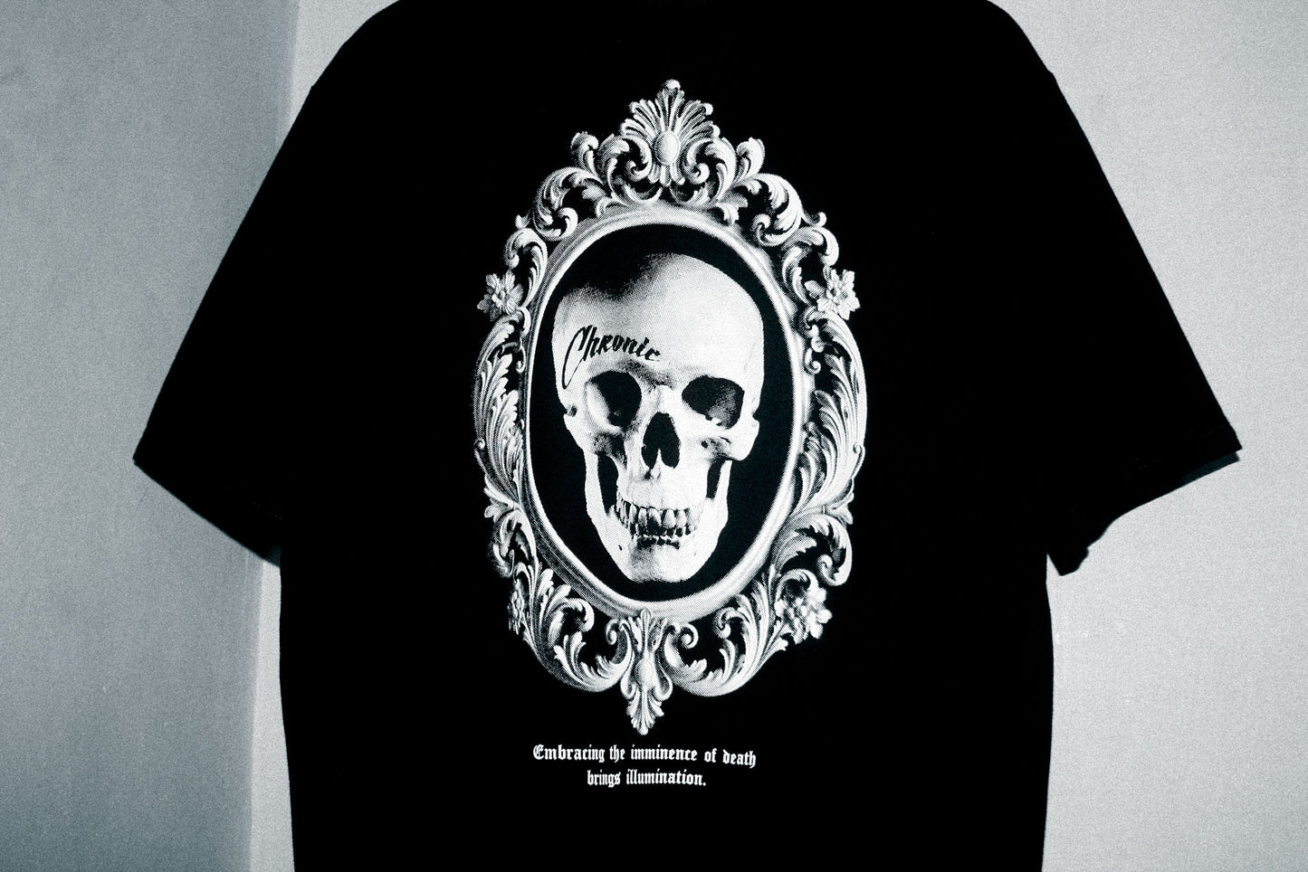 CHRONIC "DEATH" BLACK T-SHIRT