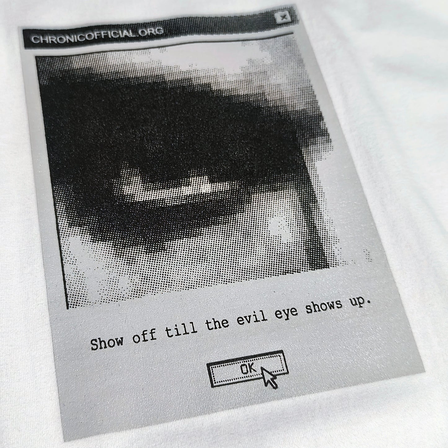 CHRONIC "MALEFIC" WHITE T-SHIRT