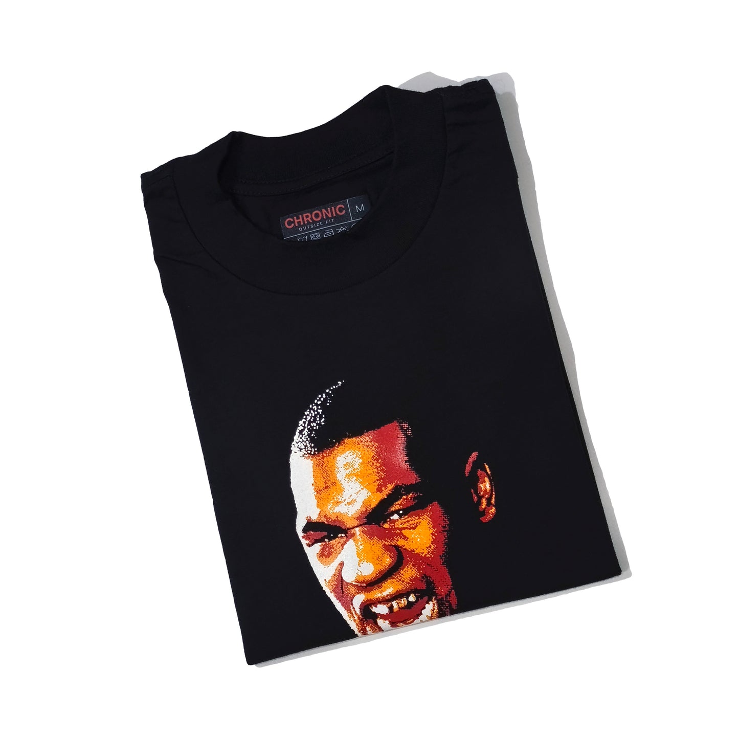 CHRONIC "TYSON" BLACK T-SHIRT