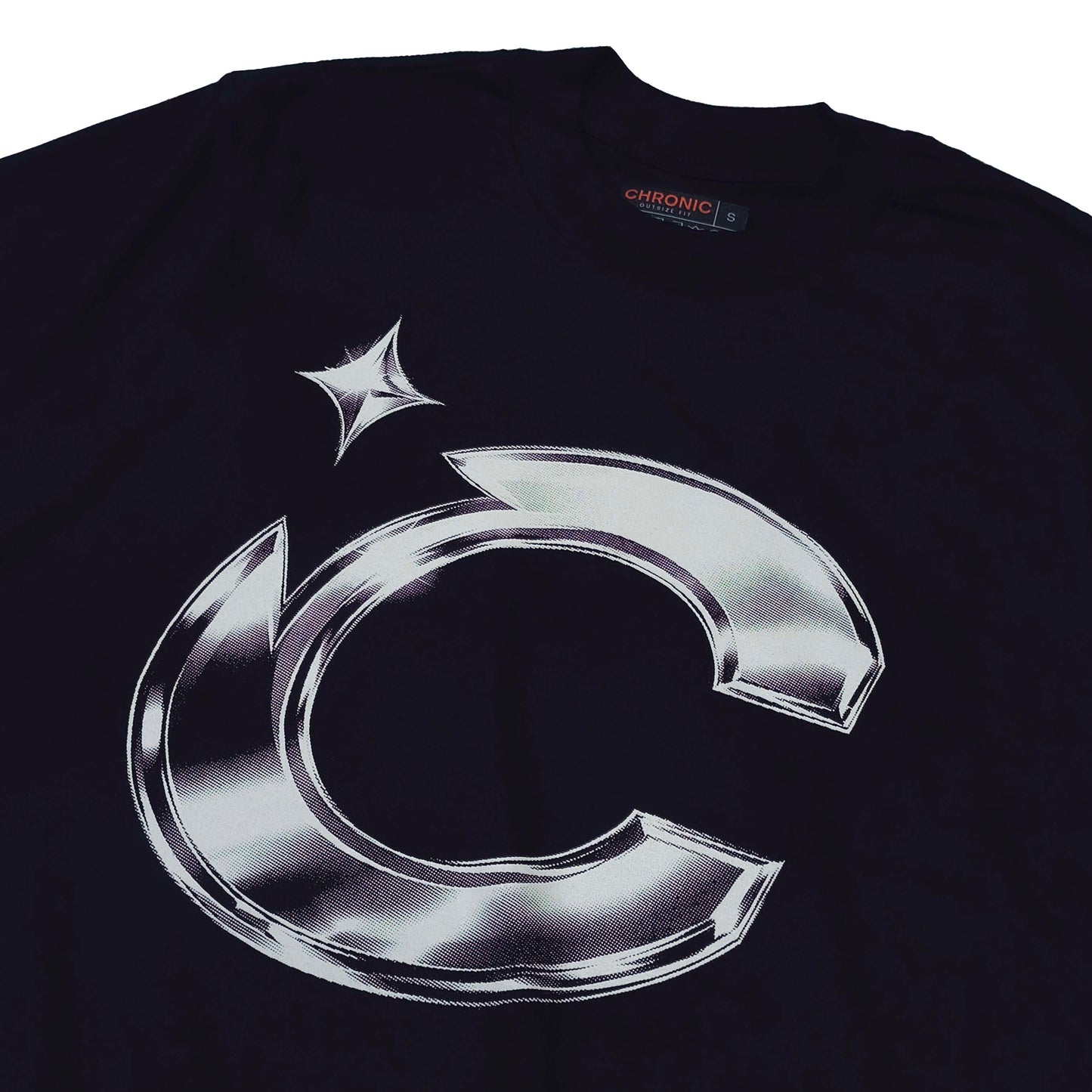 CHRONIC "W74" BLACK T-SHIRT