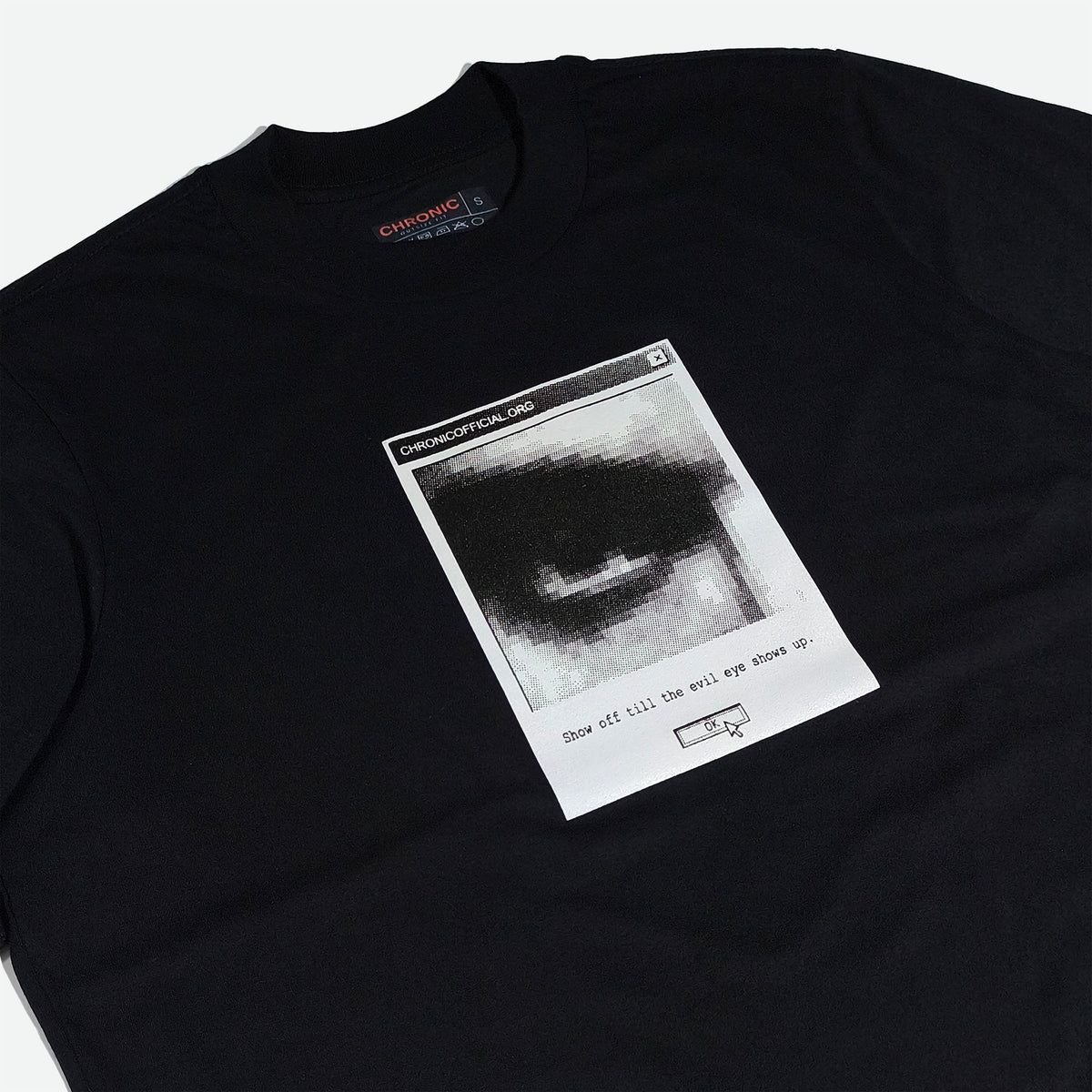 CHRONIC "MALEFIC" BLACK T-SHIRT