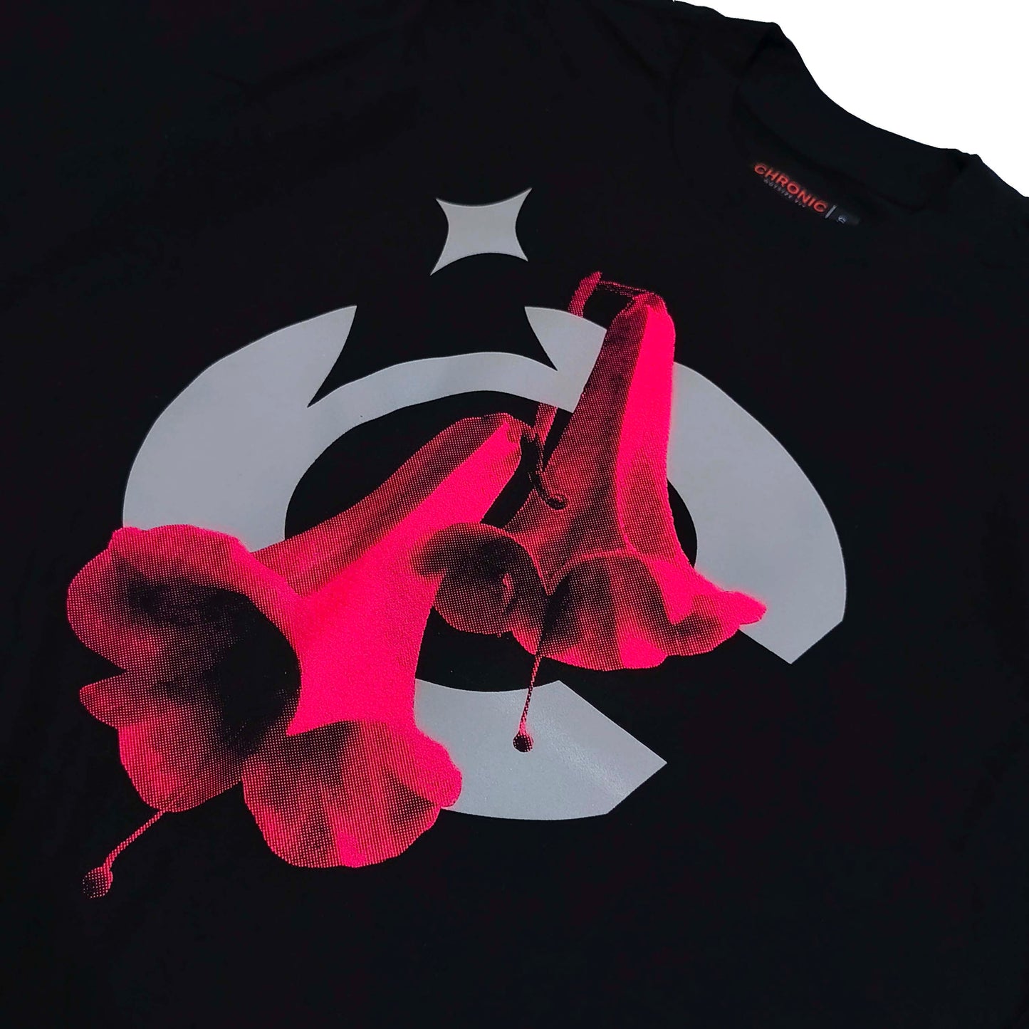 CHRONIC "BRUGMANSIA" BLACK T-SHIRT