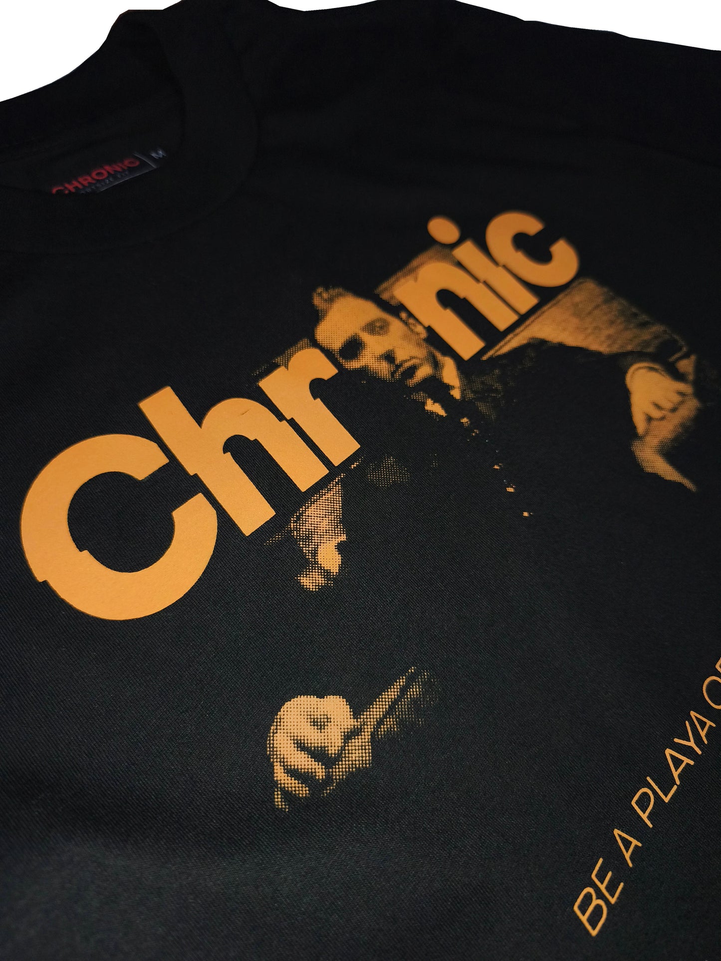 CHRONIC "PLAYA" BLACK T-SHIRT