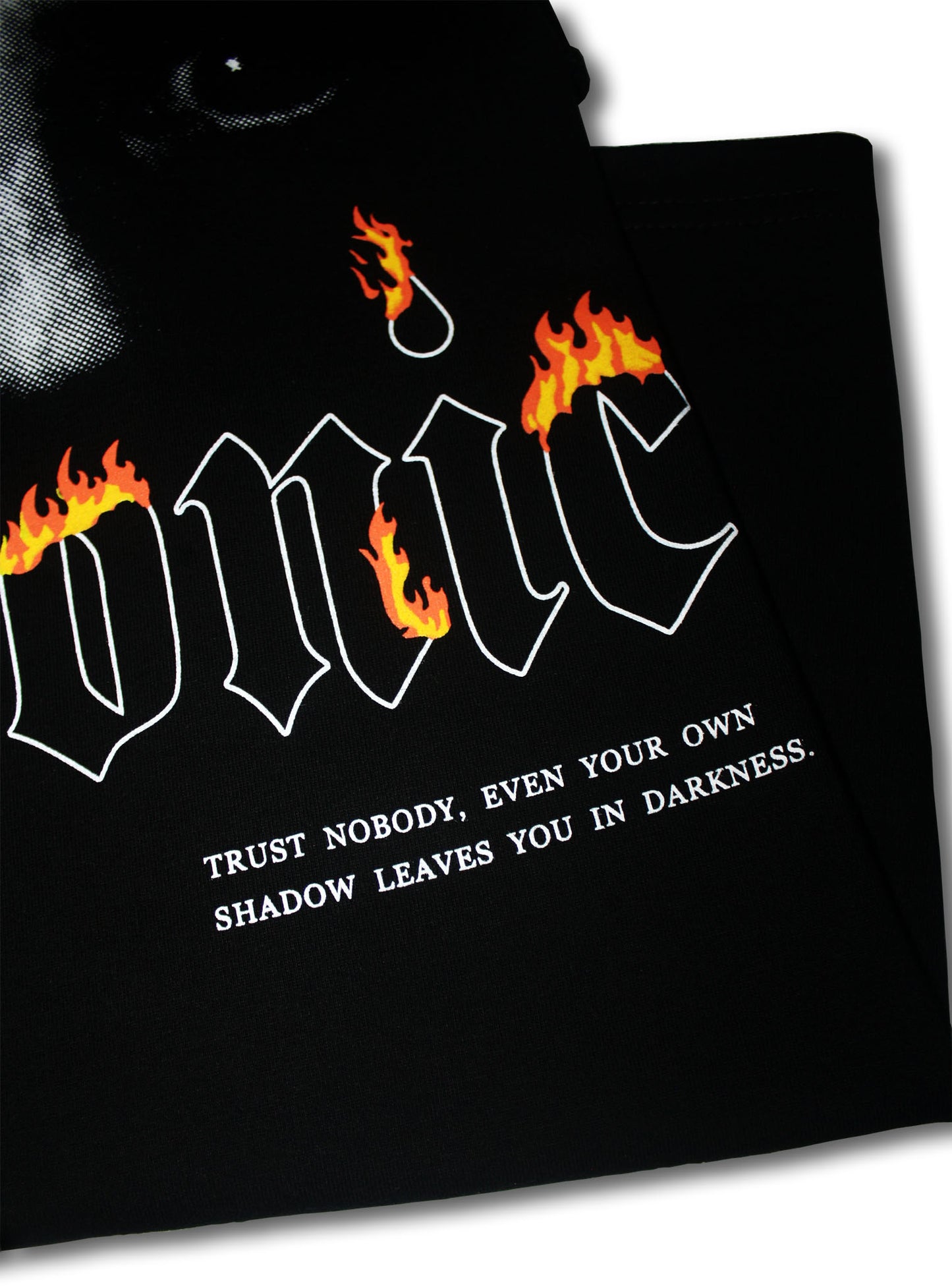 CHRONIC "DARKNESS" BLACK T-SHIRT