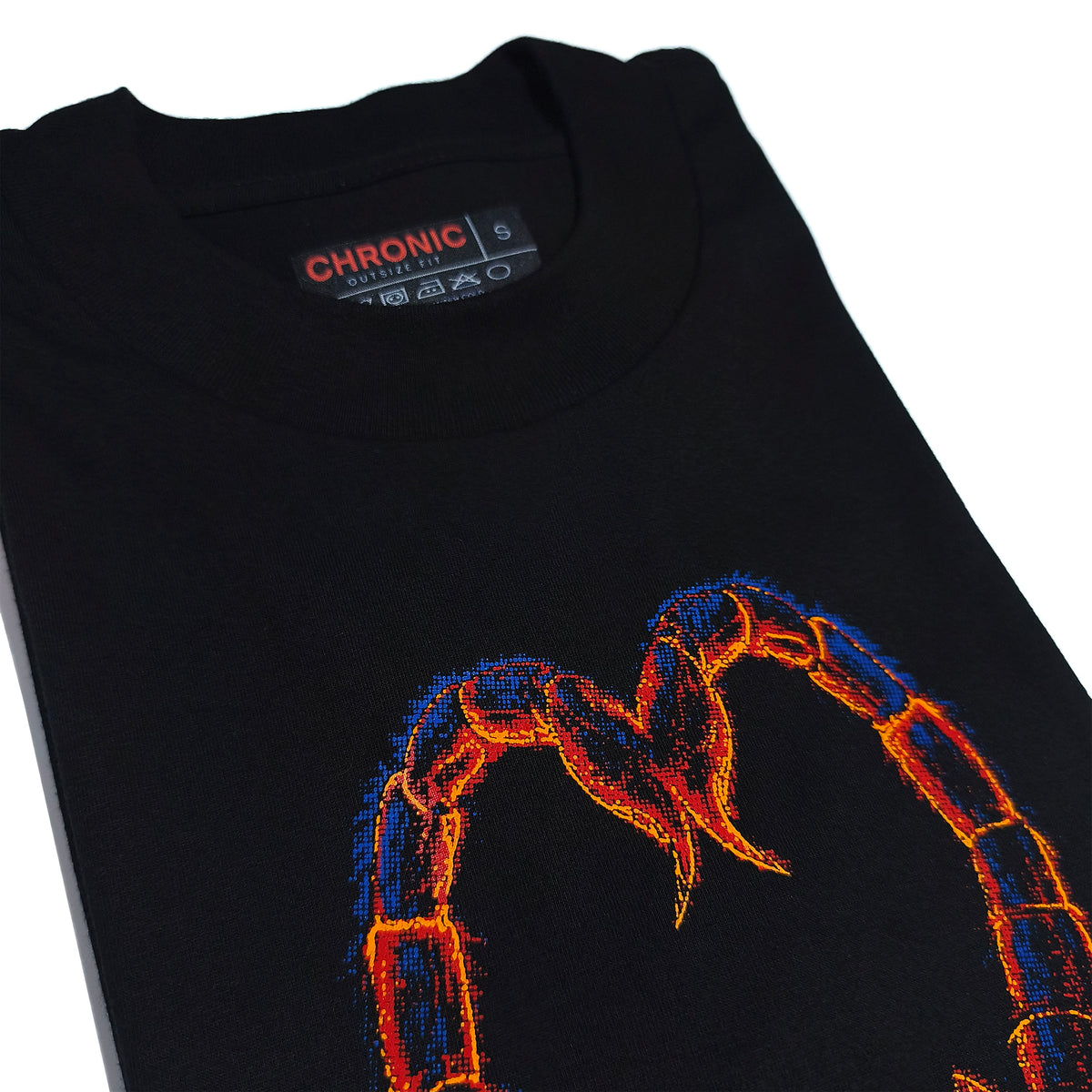 CHRONIC "STINGER" BLACK T-SHIRT