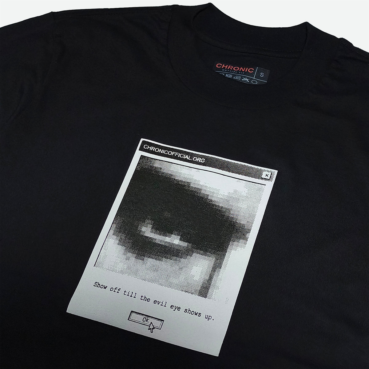 CHRONIC "MALEFIC" BLACK T-SHIRT
