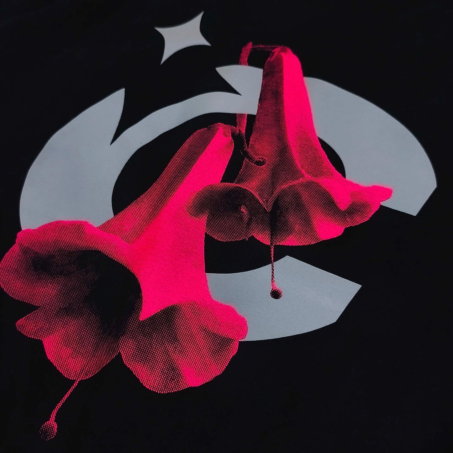 CHRONIC "BRUGMANSIA" BLACK T-SHIRT