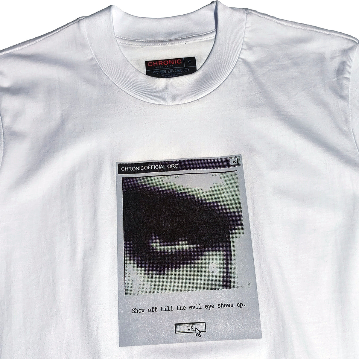 CHRONIC "MALEFIC" WHITE T-SHIRT