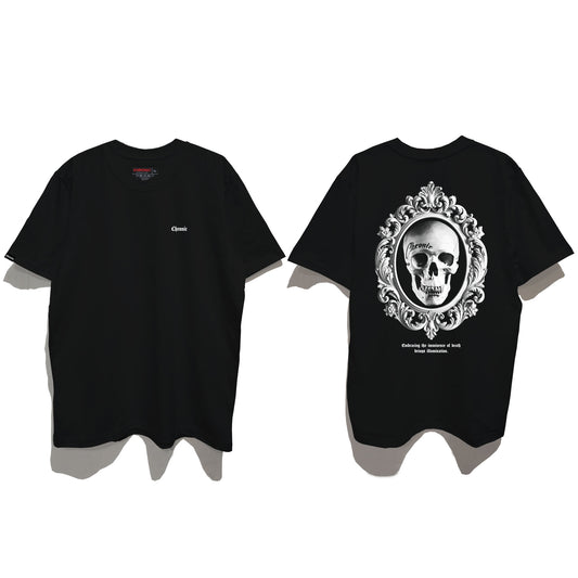 CHRONIC "DEATH" BLACK T-SHIRT