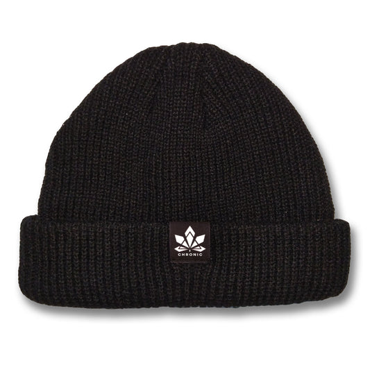 CHRONIC "BEANIE" IN BLACK / GRAY