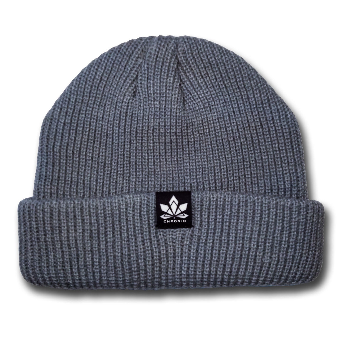 CHRONIC "BEANIE" IN BLACK / GRAY