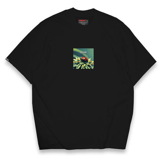 CHRONIC "COCCINELLID" BLACK T-SHIRT