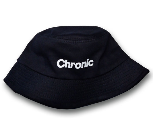 CHRONIC "BUCKET HAT" IN BLACK