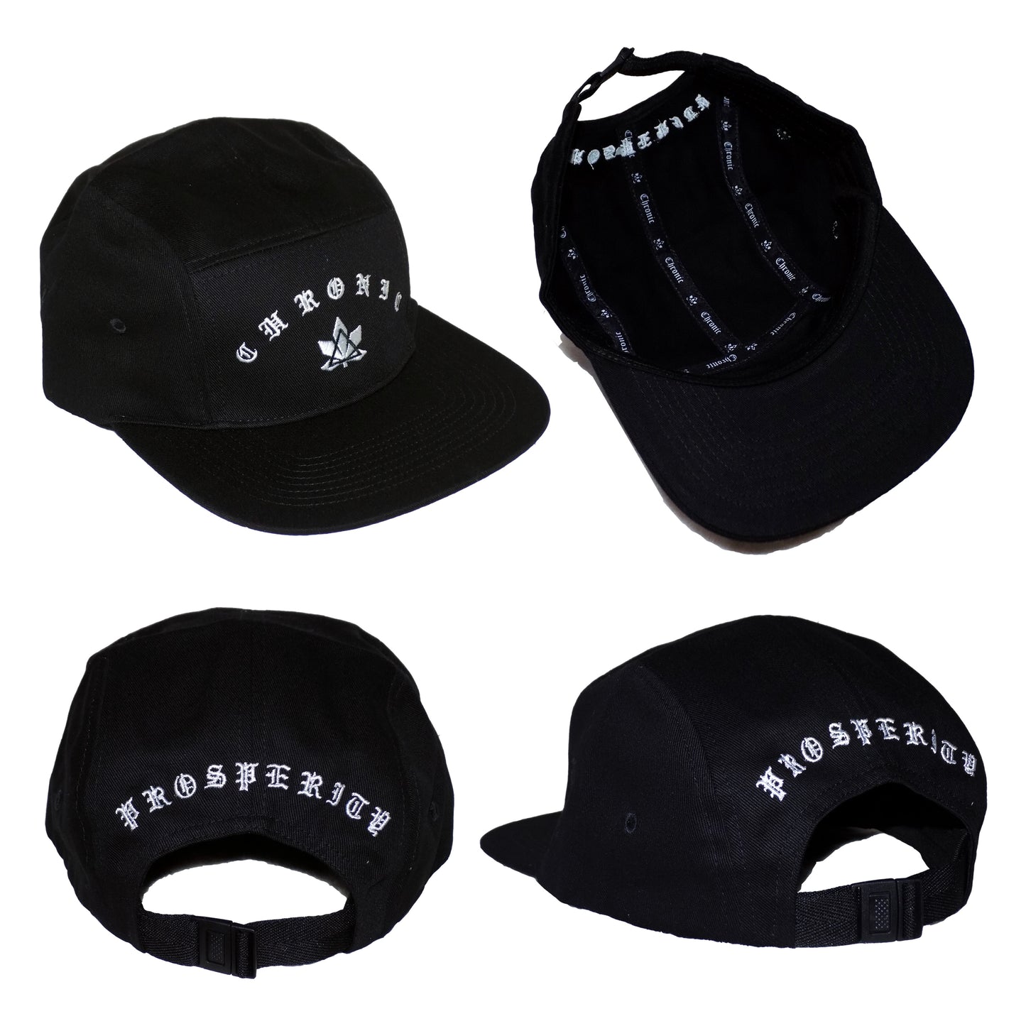 CHRONIC "PROSPERITY" FIVE PANEL CAP