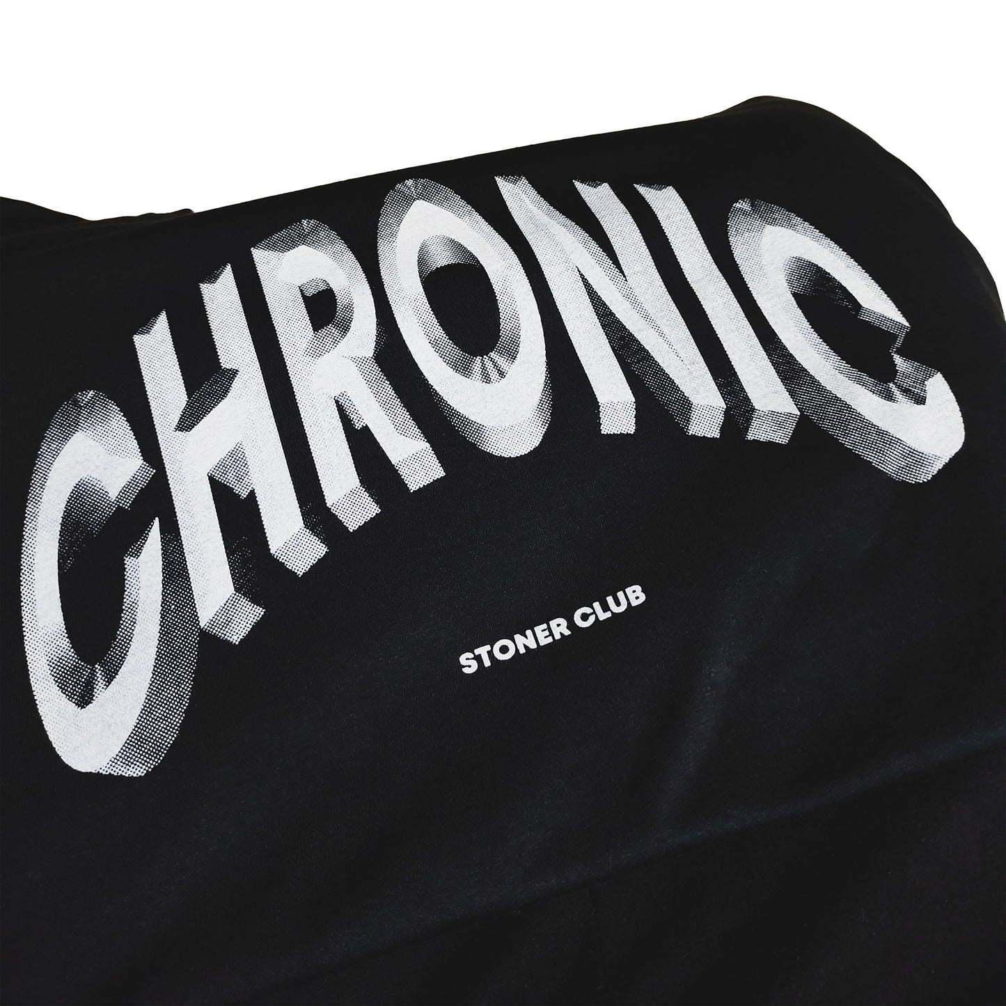 CHRONIC "CHROME" BLACK T-SHIRT