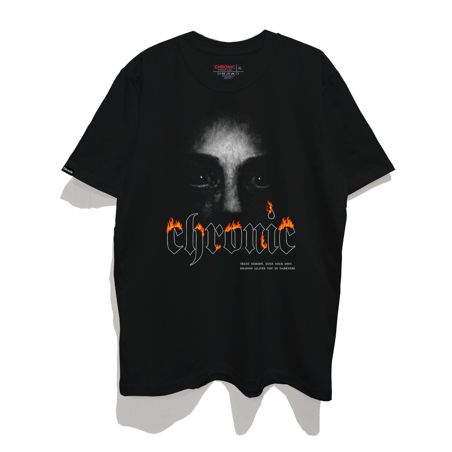 CHRONIC "DARKNESS" BLACK T-SHIRT