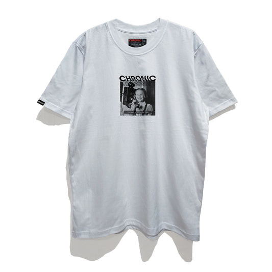 CHRONIC "DIAL6" WHITE T-SHIRT