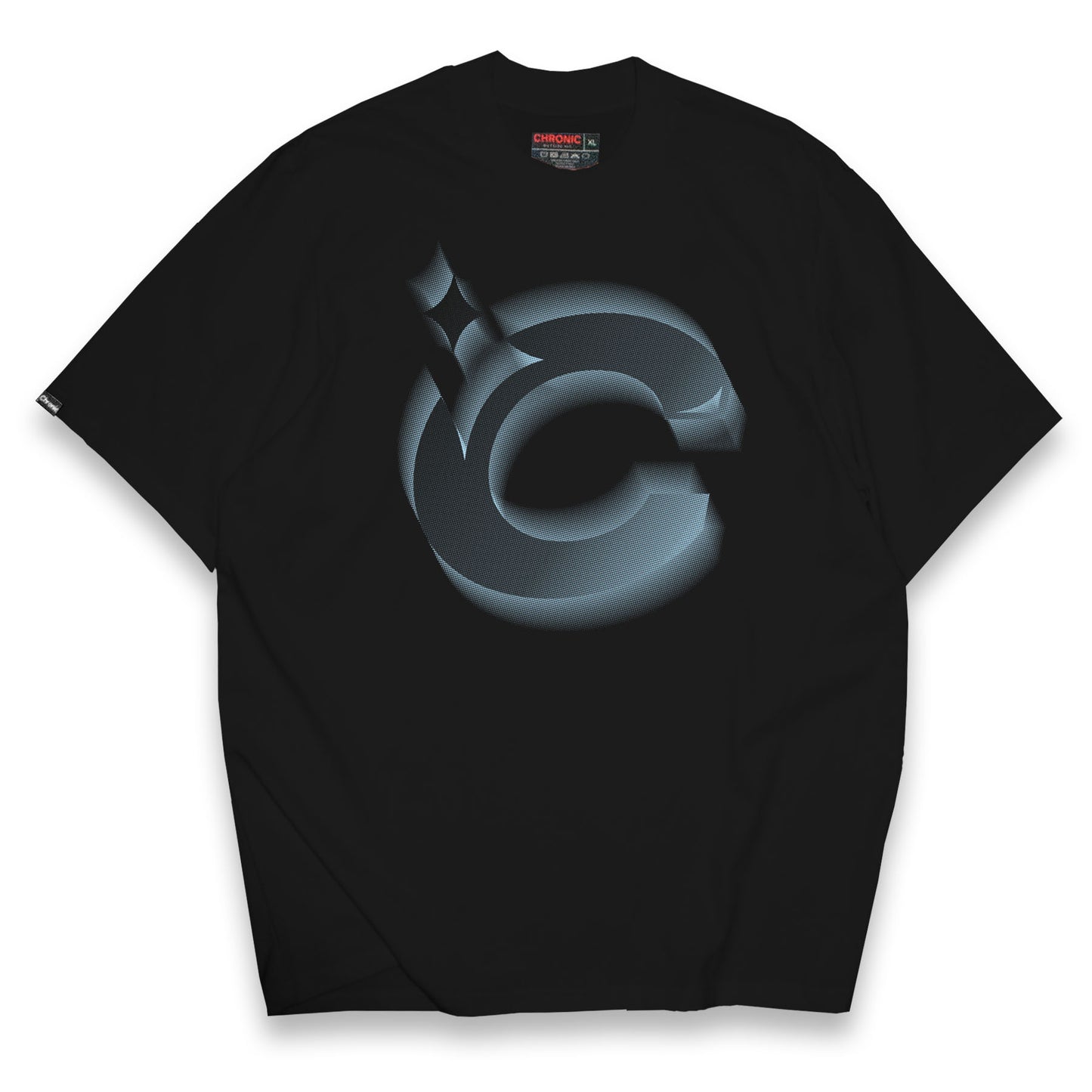 CHRONIC "EMBLEM" BLACK T-SHIRT