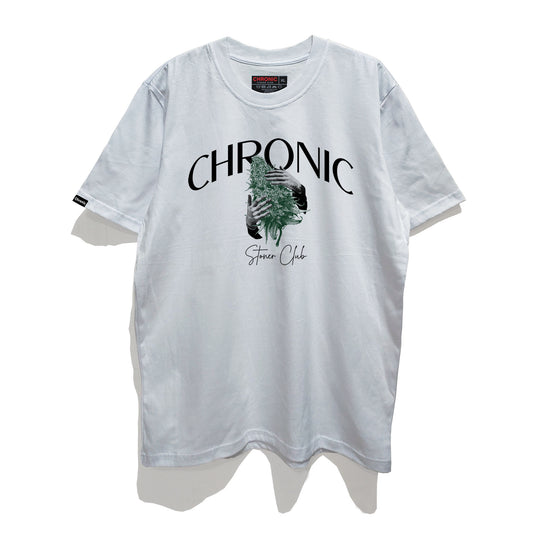 CHRONIC "EMBRACE" WHITE T-SHIRT