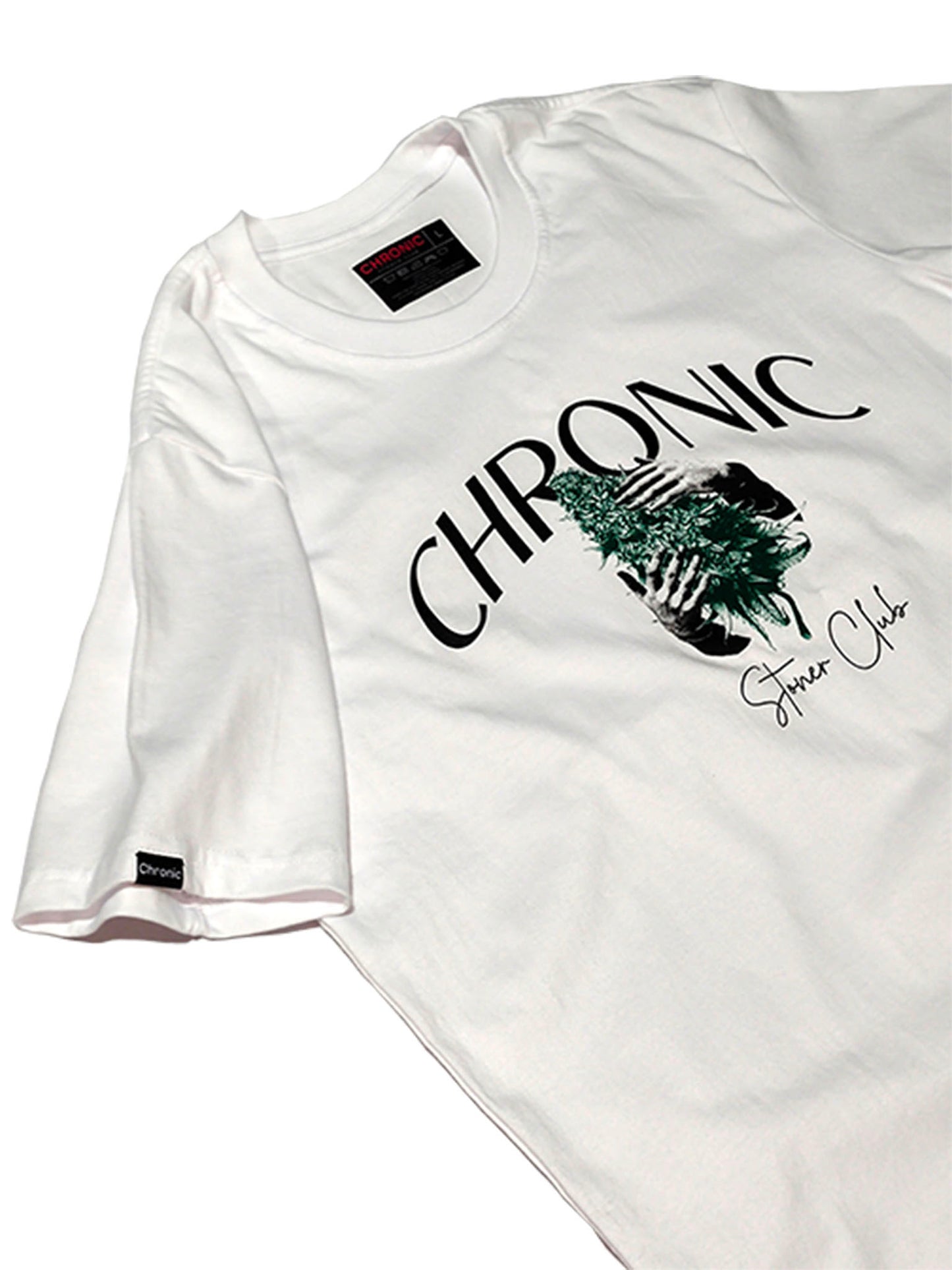 CHRONIC "EMBRACE" WHITE T-SHIRT